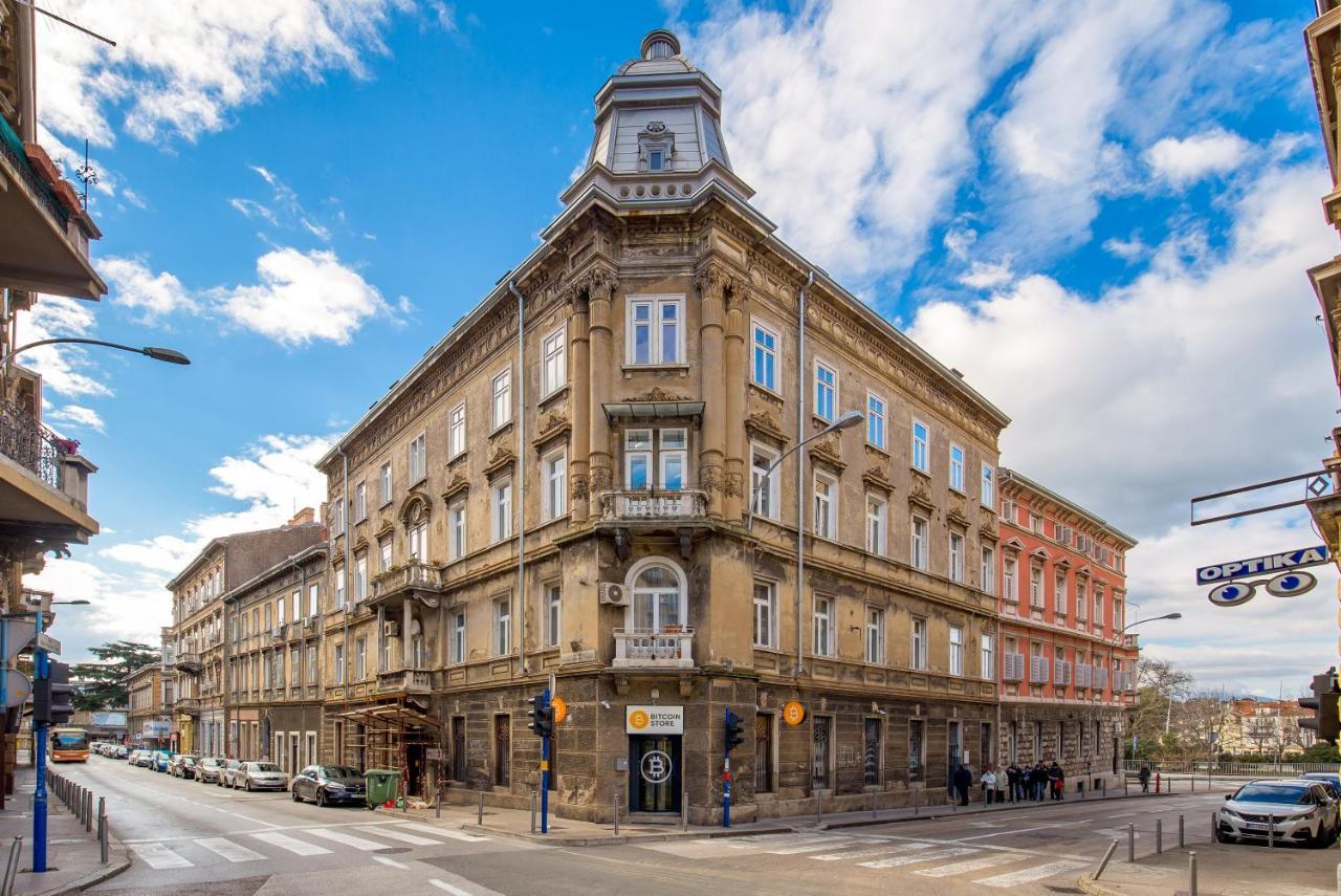 Apartamento Sweet Nest Under The Dome Rijeka Exterior foto